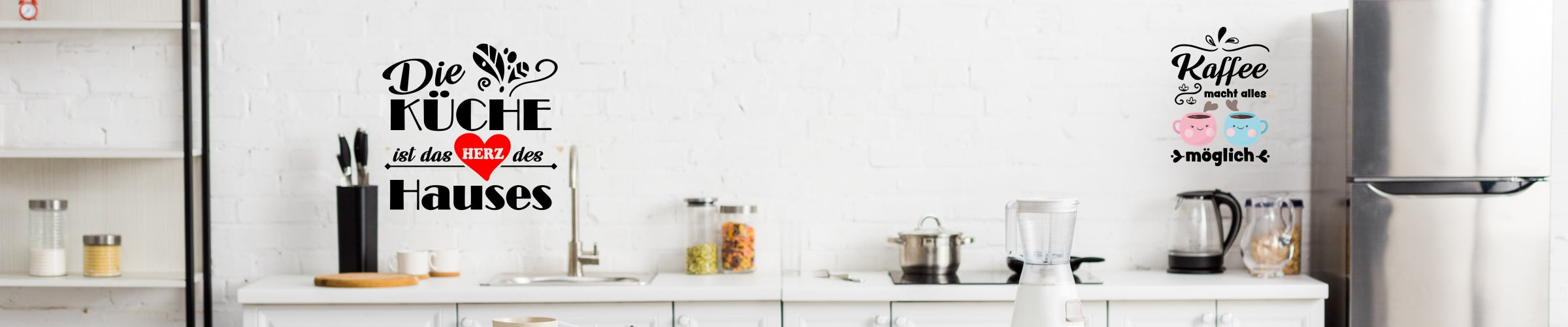 Wandtattoos Kuche