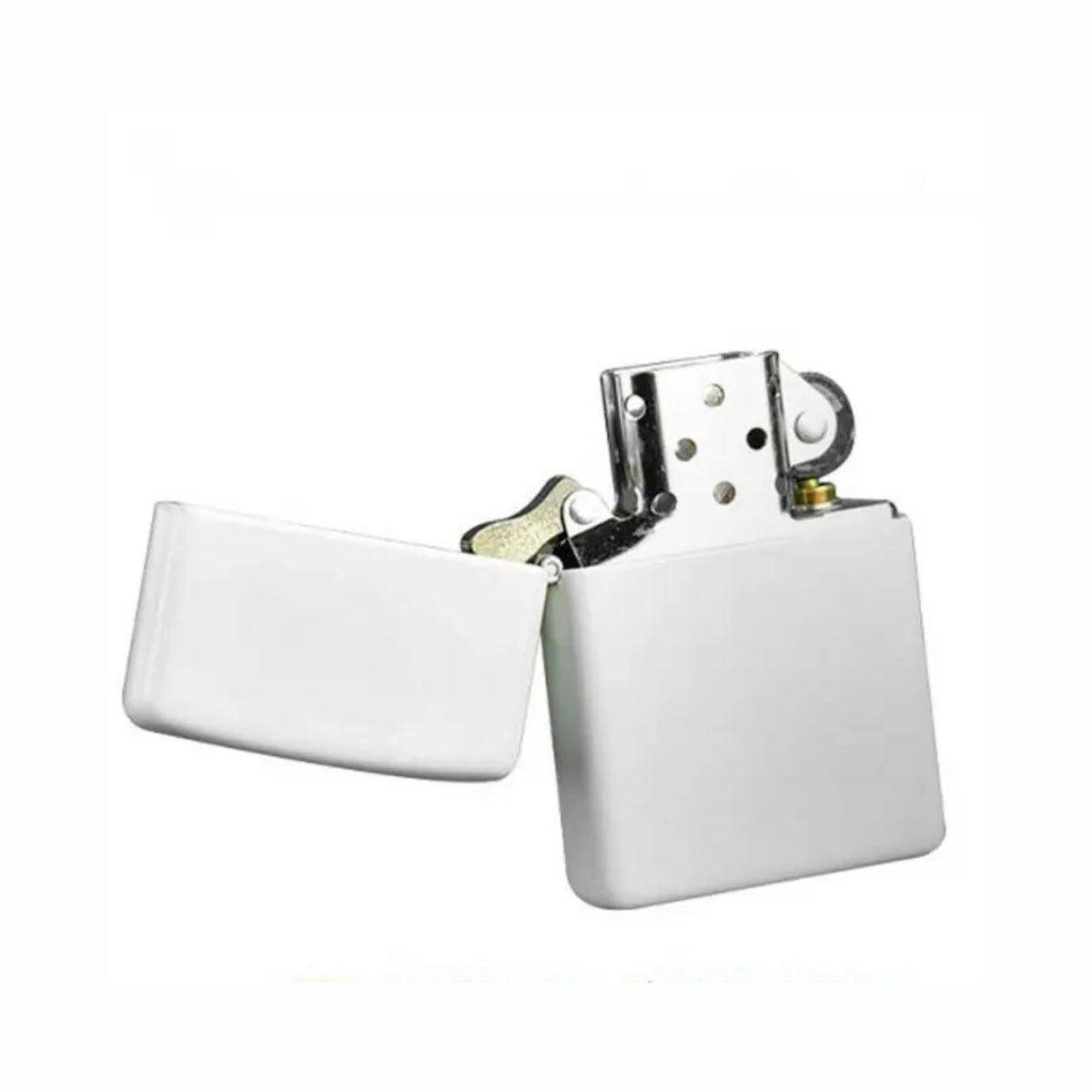 ZIPPO Benzinfeuerzeug - weiß matt