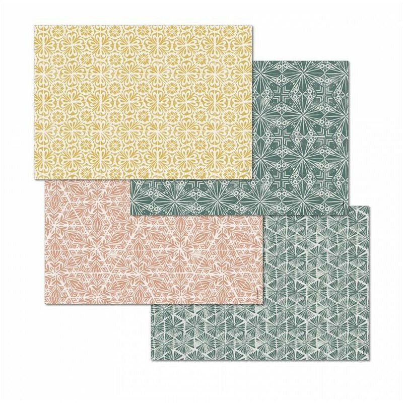 Papier Tischsets