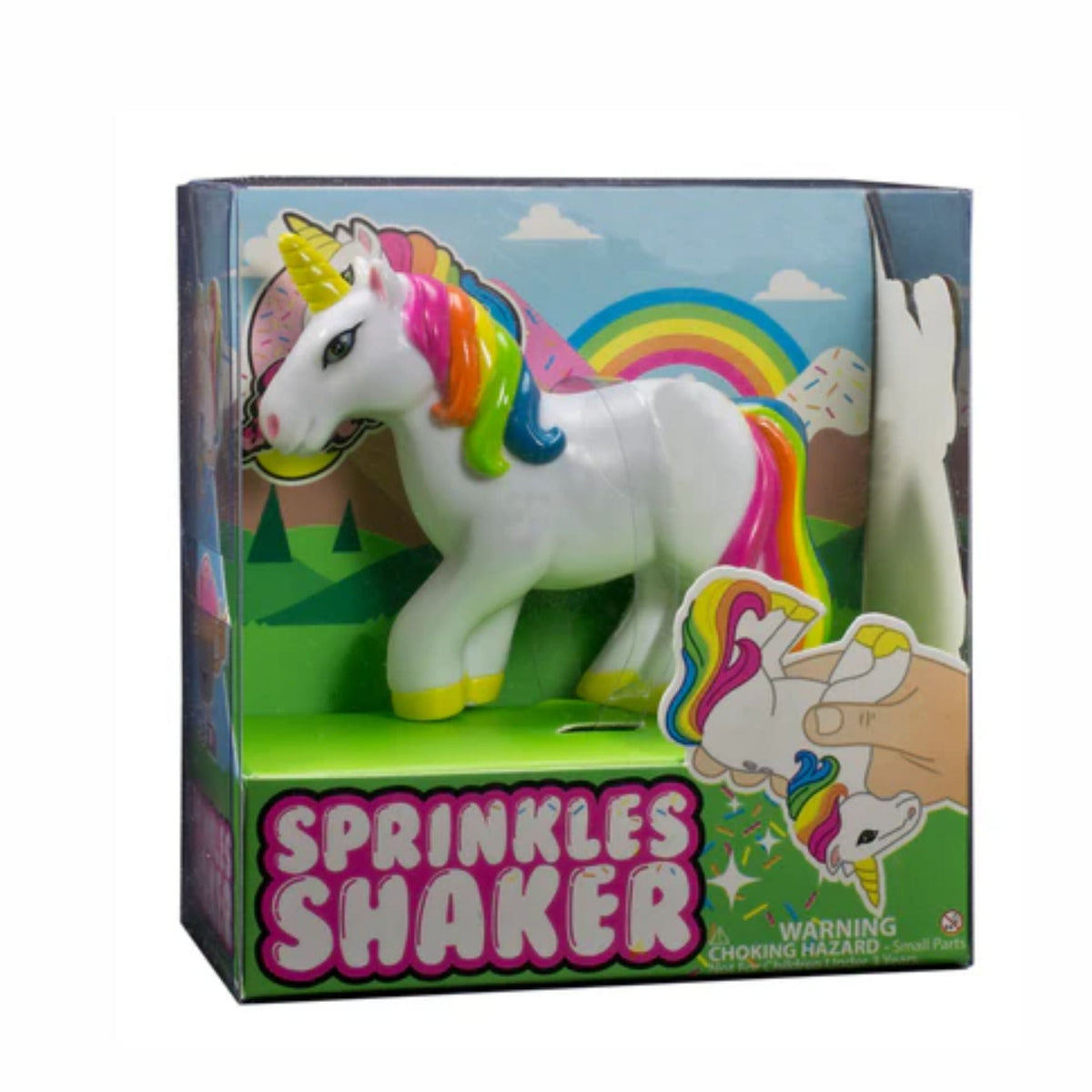 Einhorn Zuckerstreusel Streuer