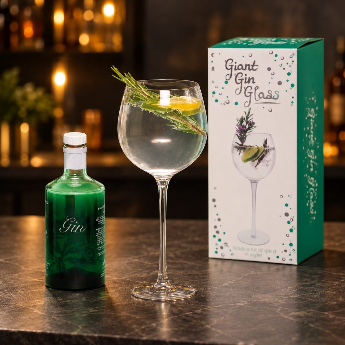 XXL Gin Glas 750ml