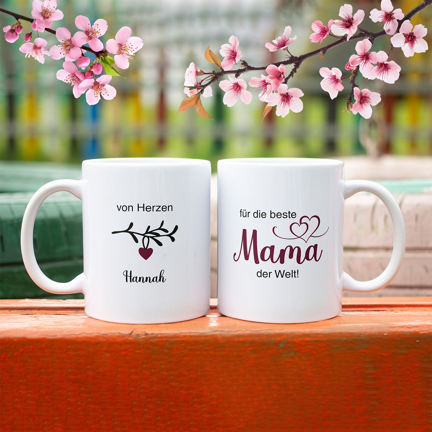 Personalisierte Tasse - Für die beste Mama der Welt - FOTOFOL