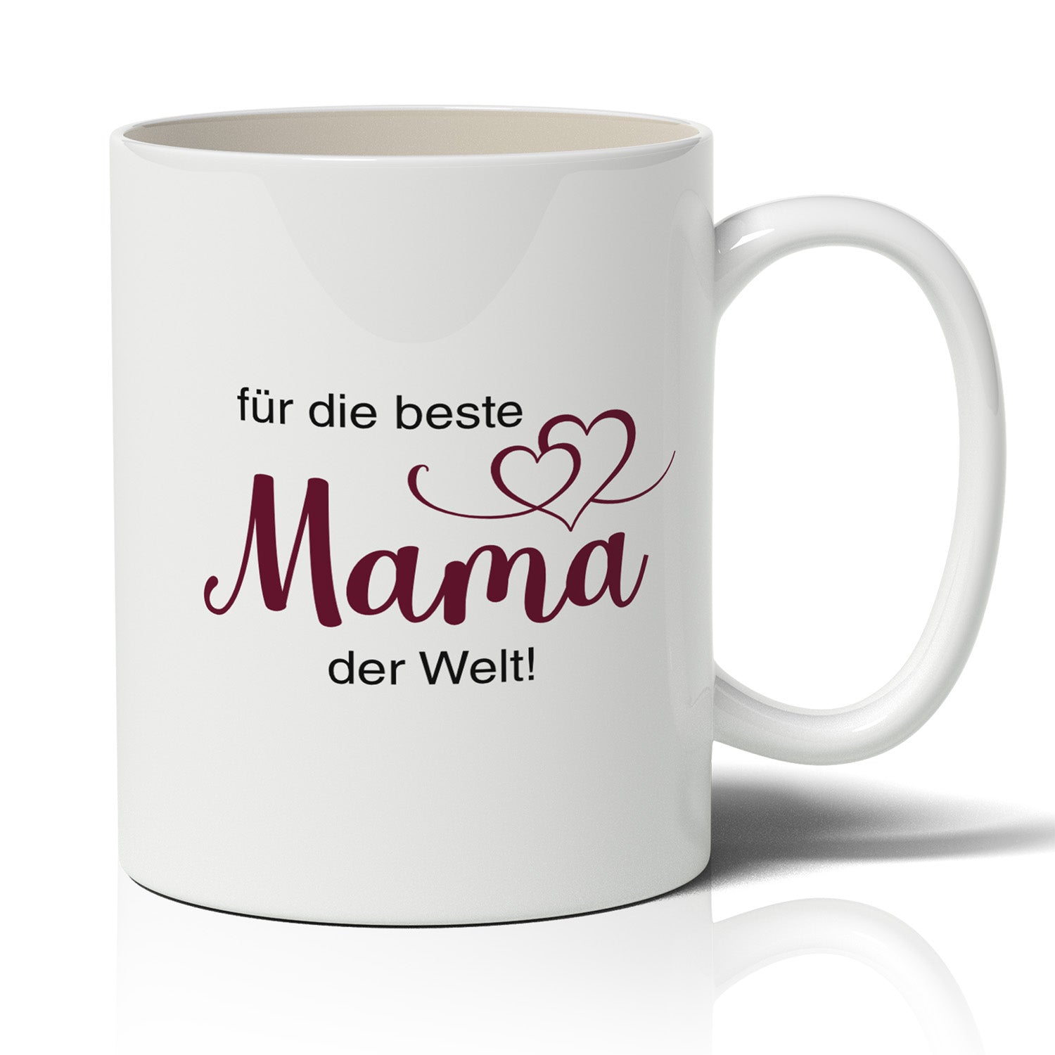 Personalisierte Tasse - Für die beste Mama der Welt - FOTOFOL