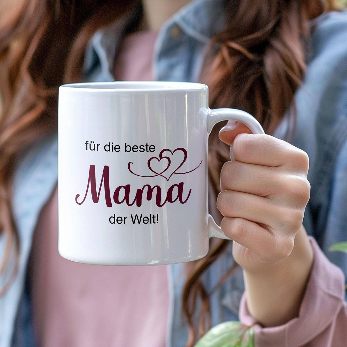 Personalisierte Tasse - Für die beste Mama der Welt - FOTOFOL