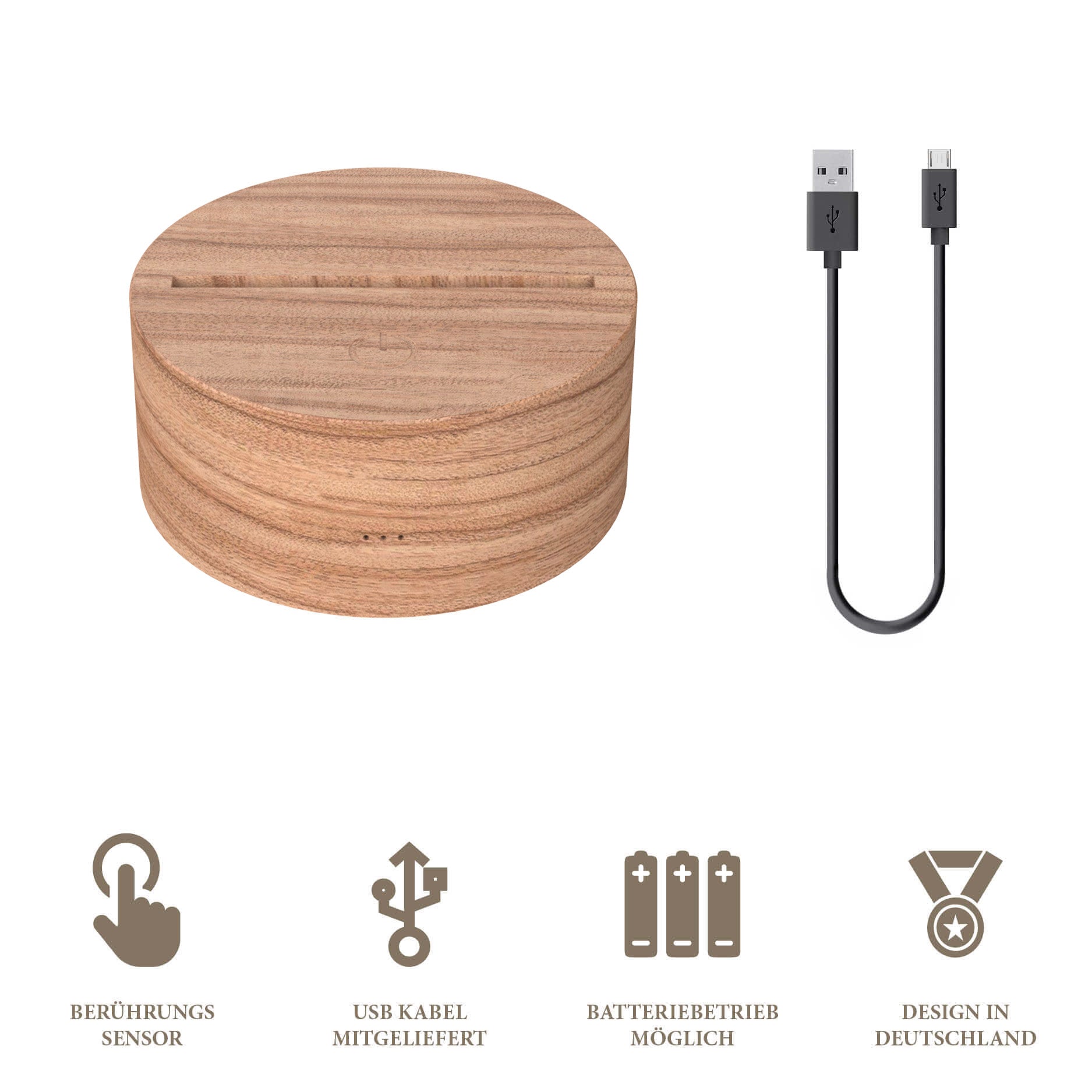 Personalisiertes LED Deko-Licht - Love mit Wunschnamen - FOTOFOL