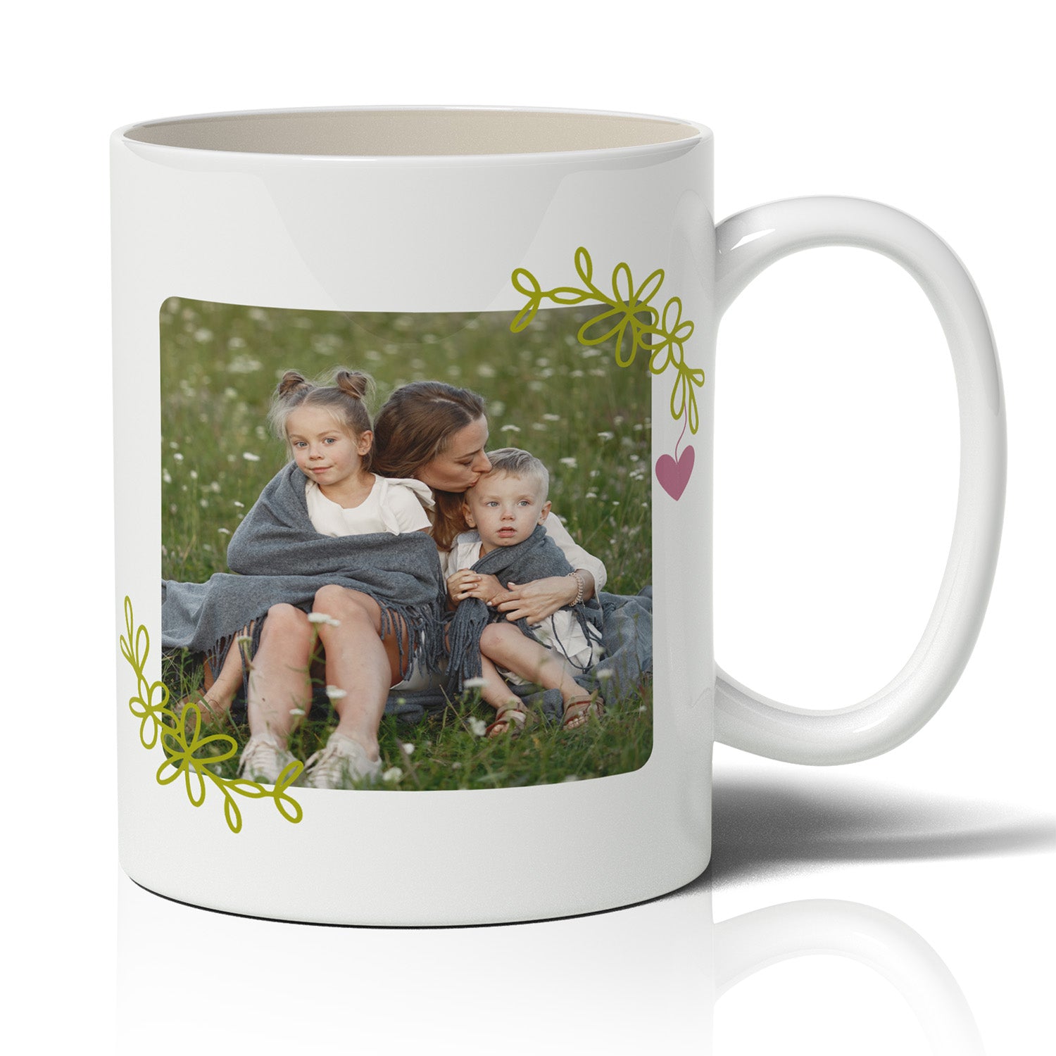 Personalisierte Tasse - Du bist die beste Mama - FOTOFOL