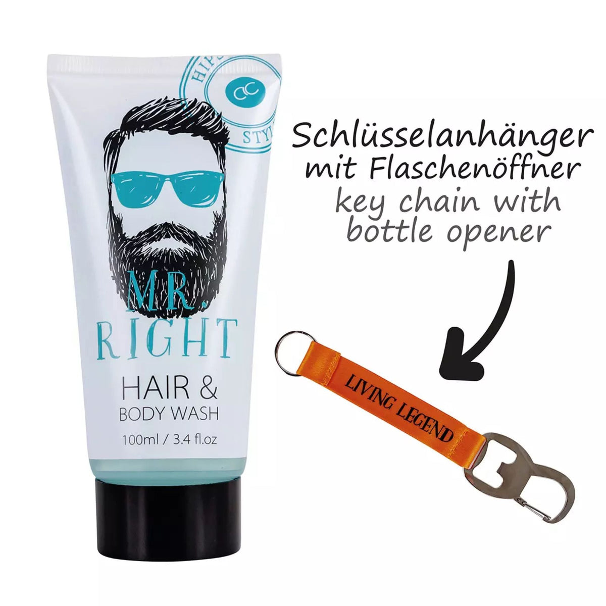 Männer Pflegeset Geschenkset