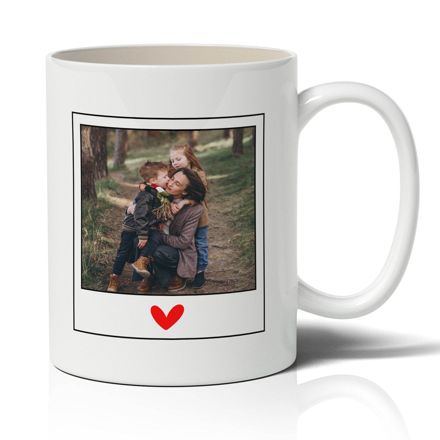 Personalisierte Tasse - Mama du bist die Beste mit Foto - FOTOFOL