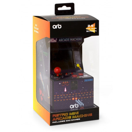 Retro Mini Arcade Konsole - inkl. 300 Spiele