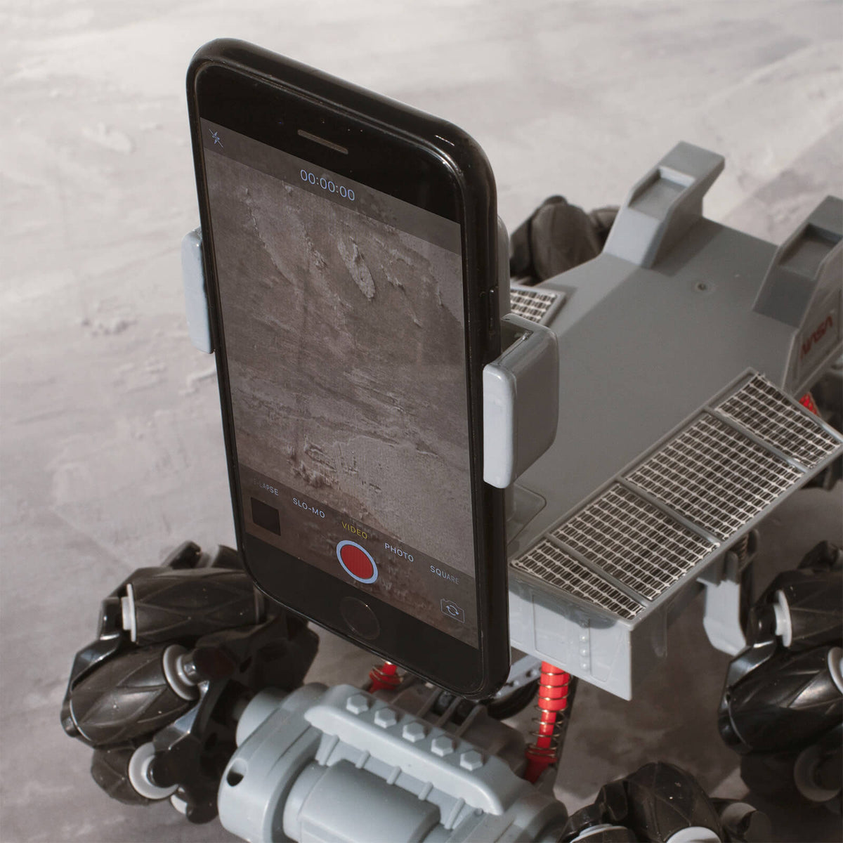 NASA Ferngesteuerter Mars Rover (mit Smartphonehalterung)