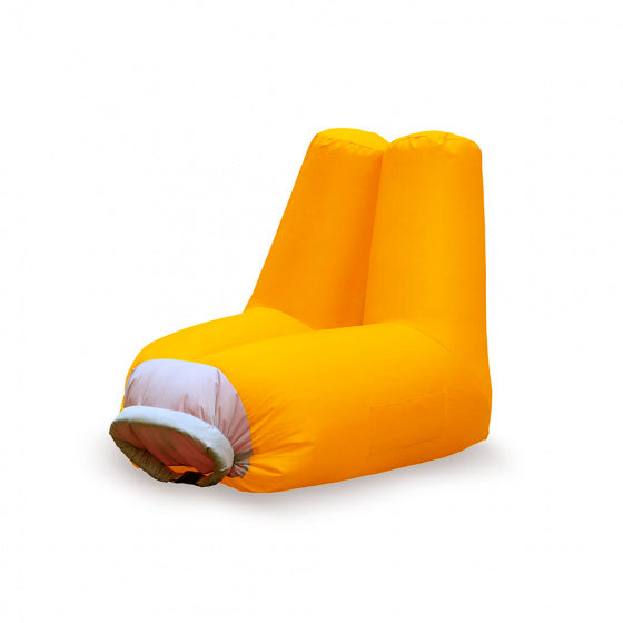 Aufblasbarer Sessel Cloud Orange