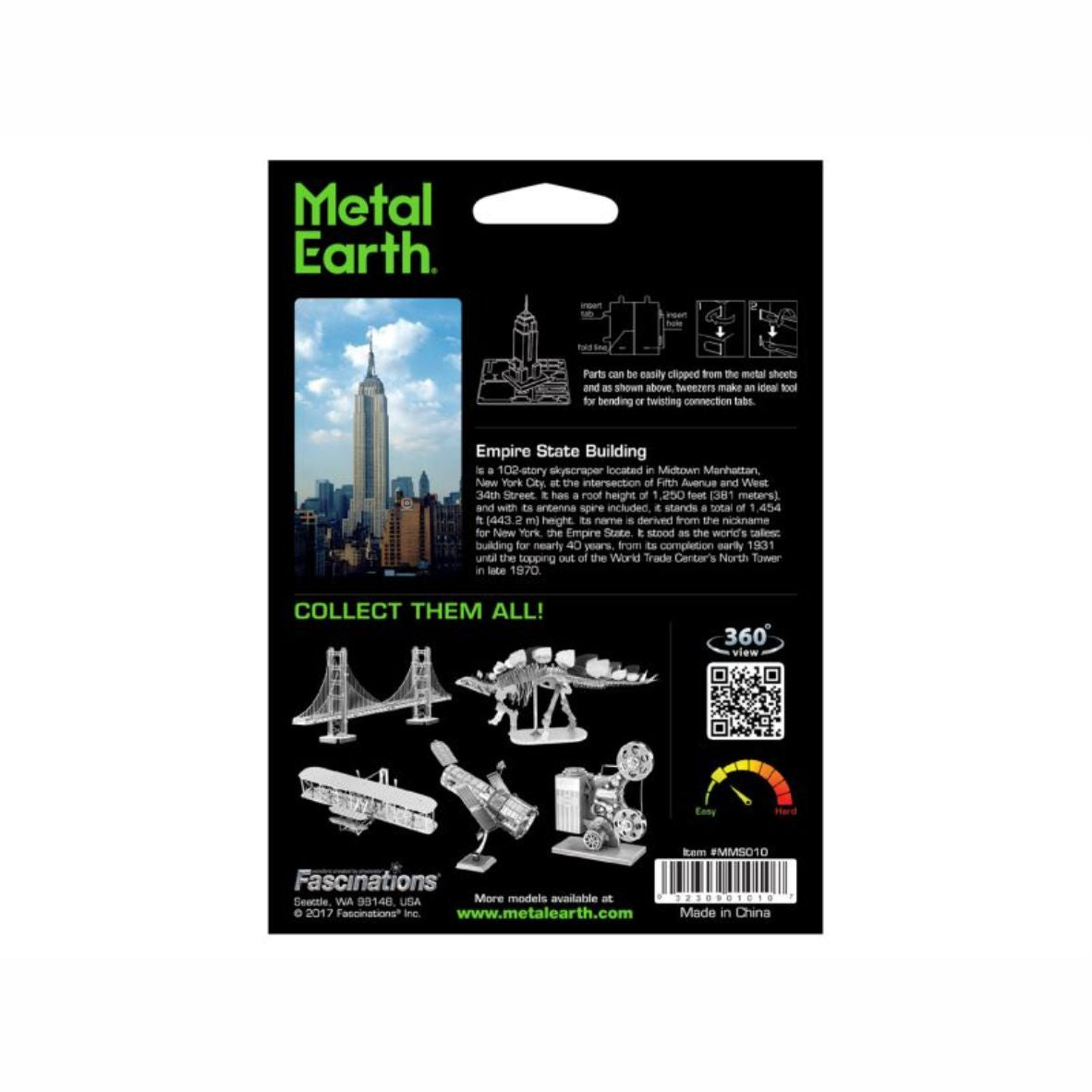 Metal Earth - Empire State Building