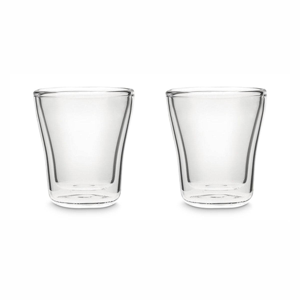 LEONARDO Duo 2-tlg. Becher-Set Transparent