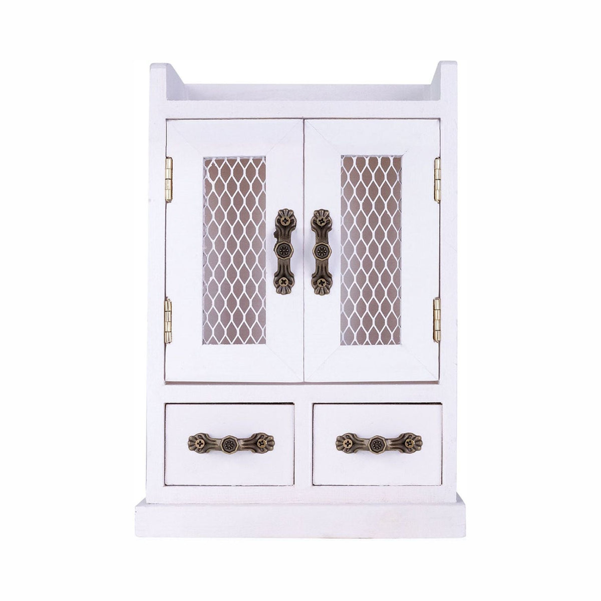 Accentra Badeset Gold Dust Rose in Holzschrank