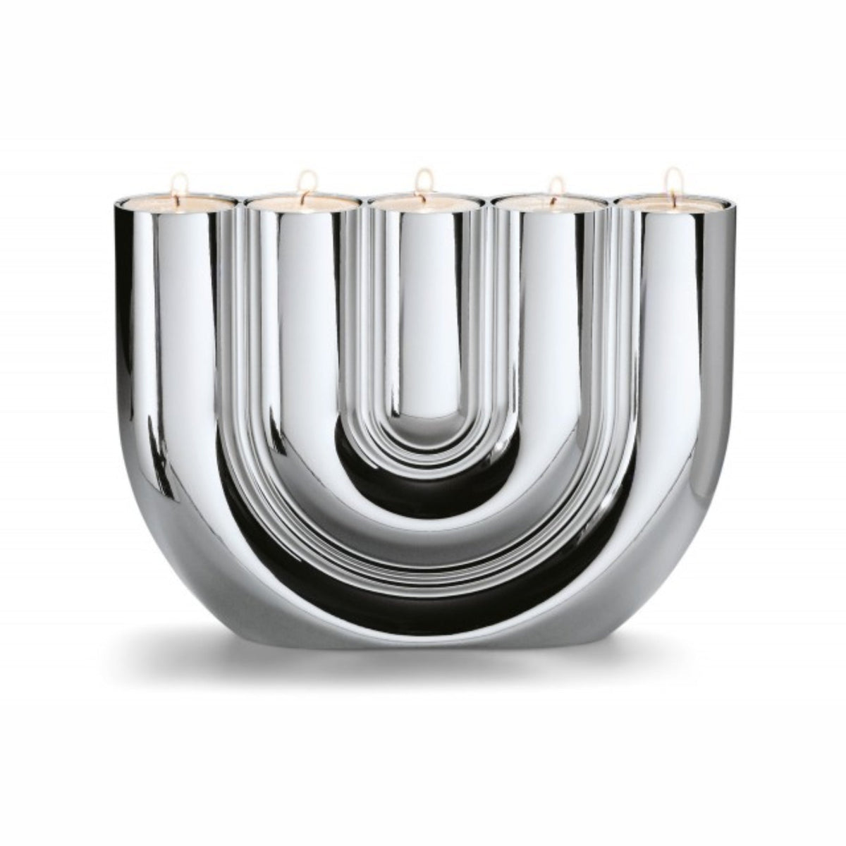 PHILIPPI | DOUBLE U Teelichthalter 15cm