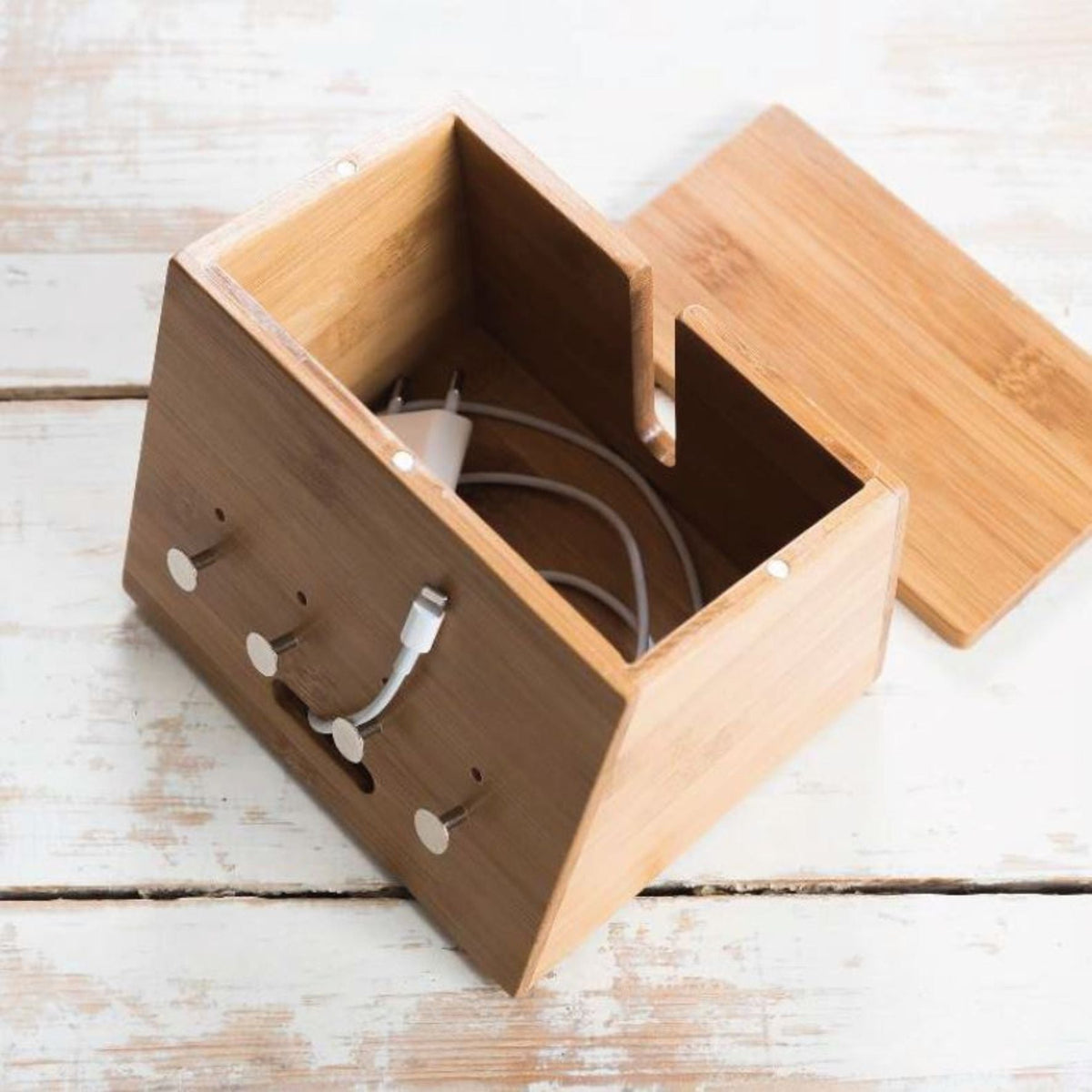 HECHT | Ladeorganizer CAJA weiß