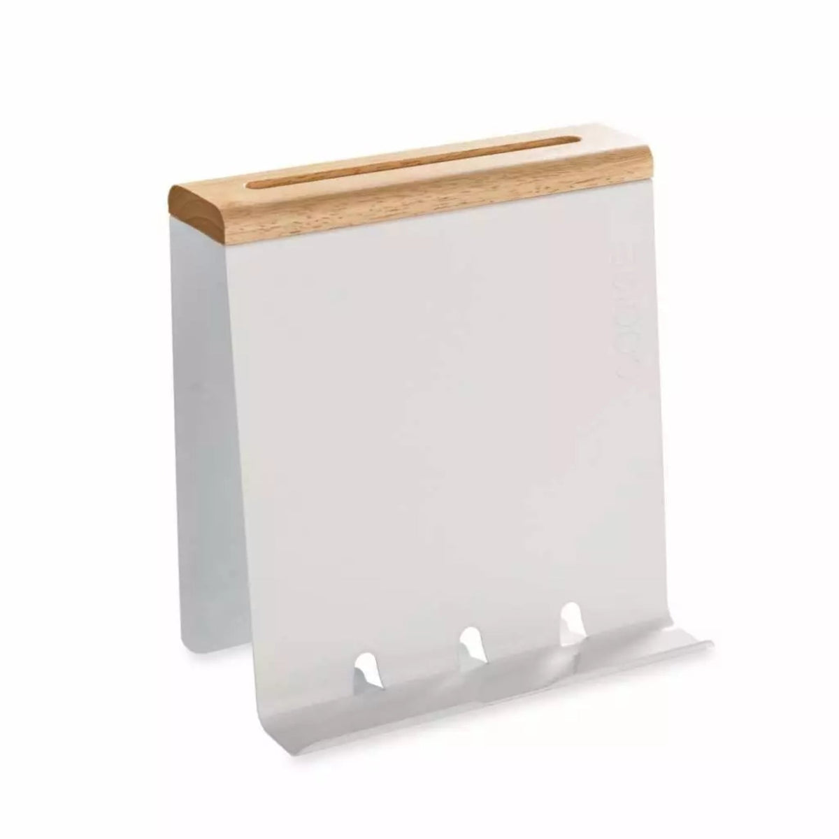 Küchenorganizer Kochbuchständer Messerblock für Tablet