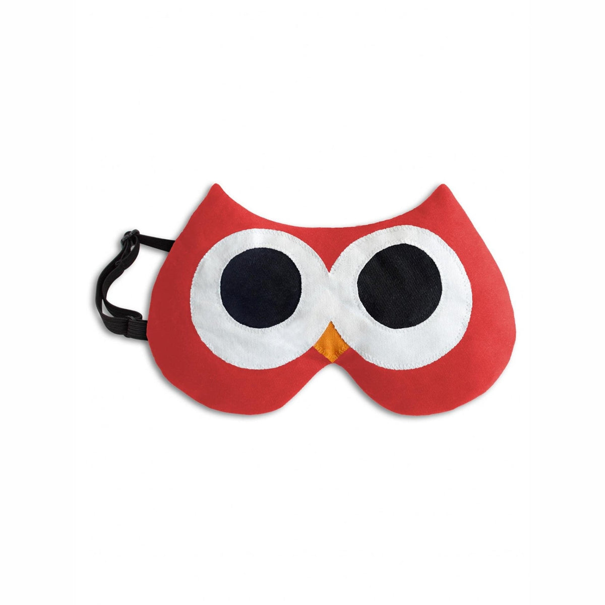 LESCHI - Schlafmaske Eule Stella Rot