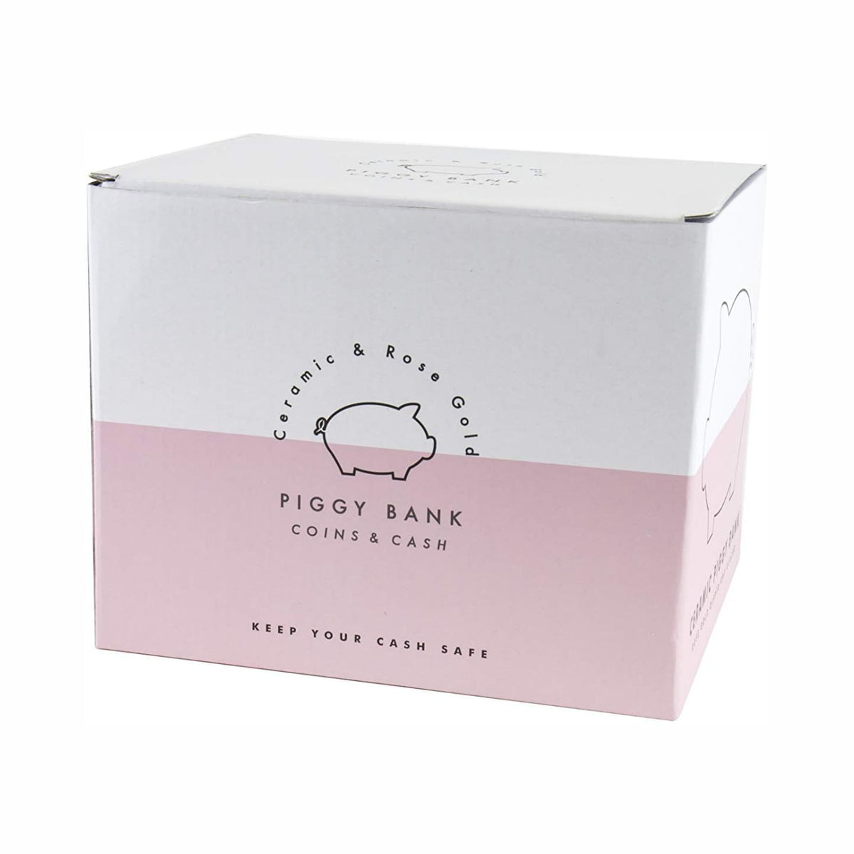 Gift Republic | Spardose Keramik 19 x 15 x 14,5 cm