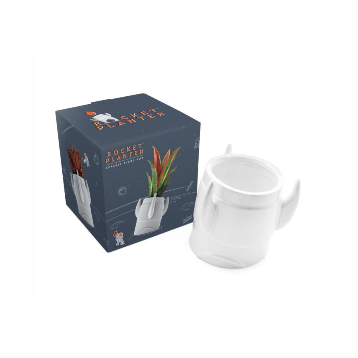 Rocket Planter - Blumentopf