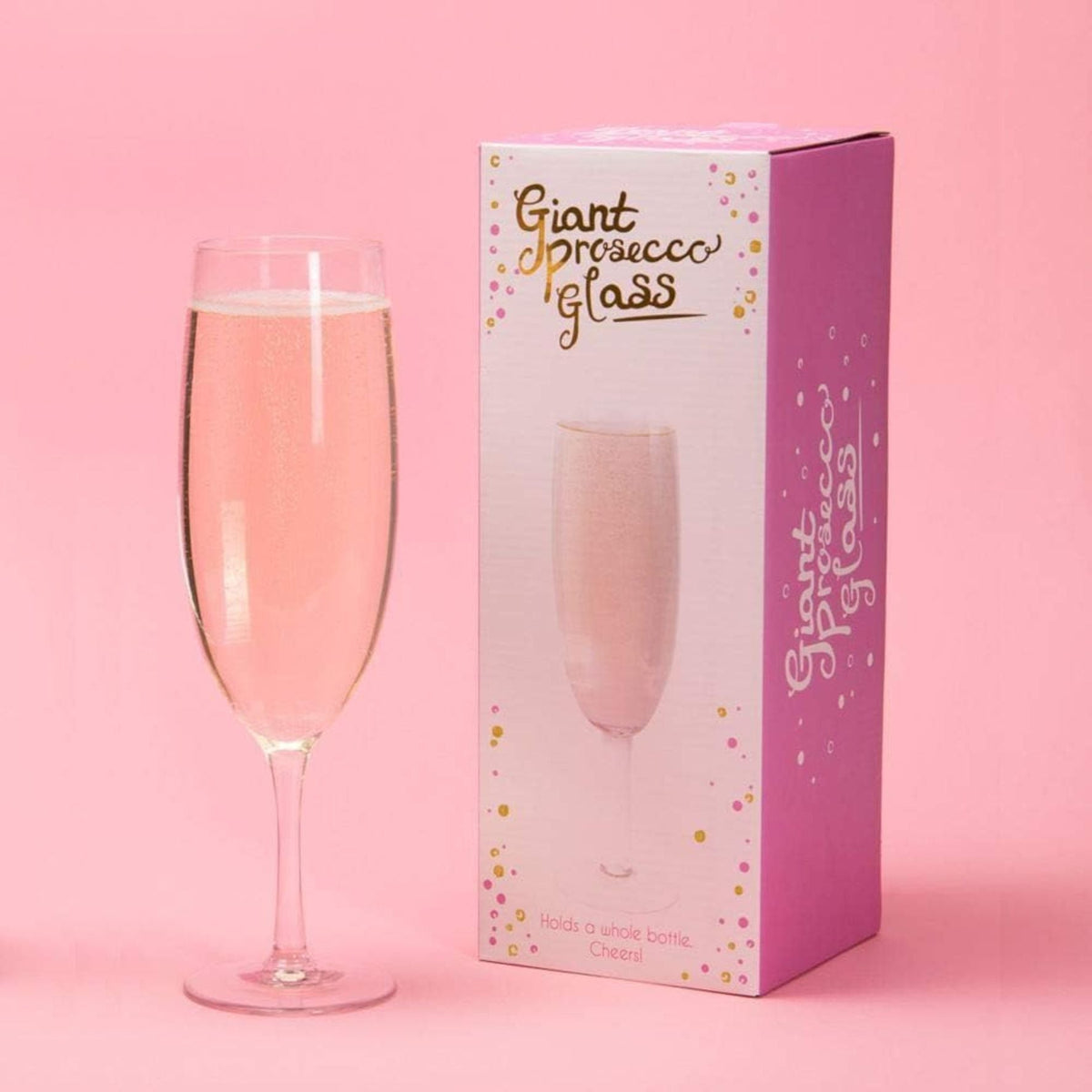 XXL Sektglas | Riesenglas für Sekt und Champagner