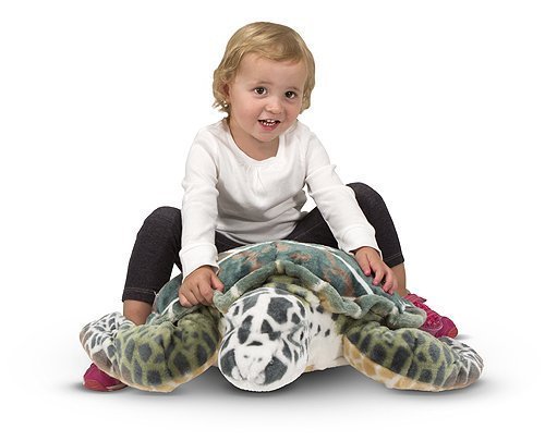 "Riesen-Plüschtier ""Schildkröte"""