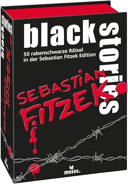 black stories Sebastian Fitzek Edition