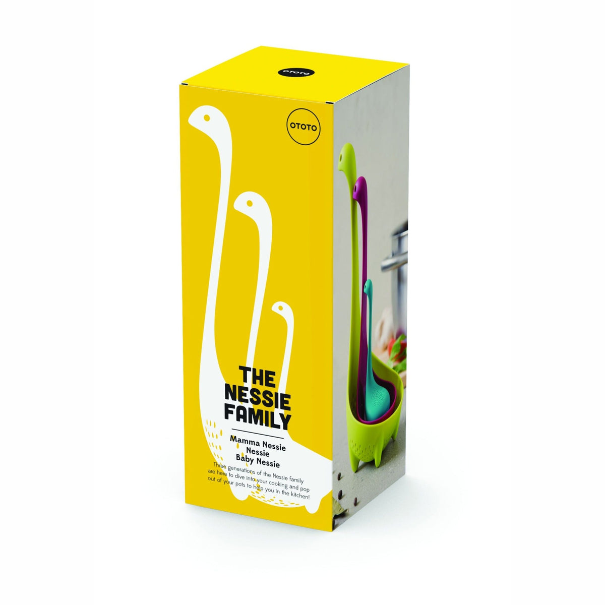 Ototo - Set 2 Küchenlöffel + Infuser – NESSIE Family