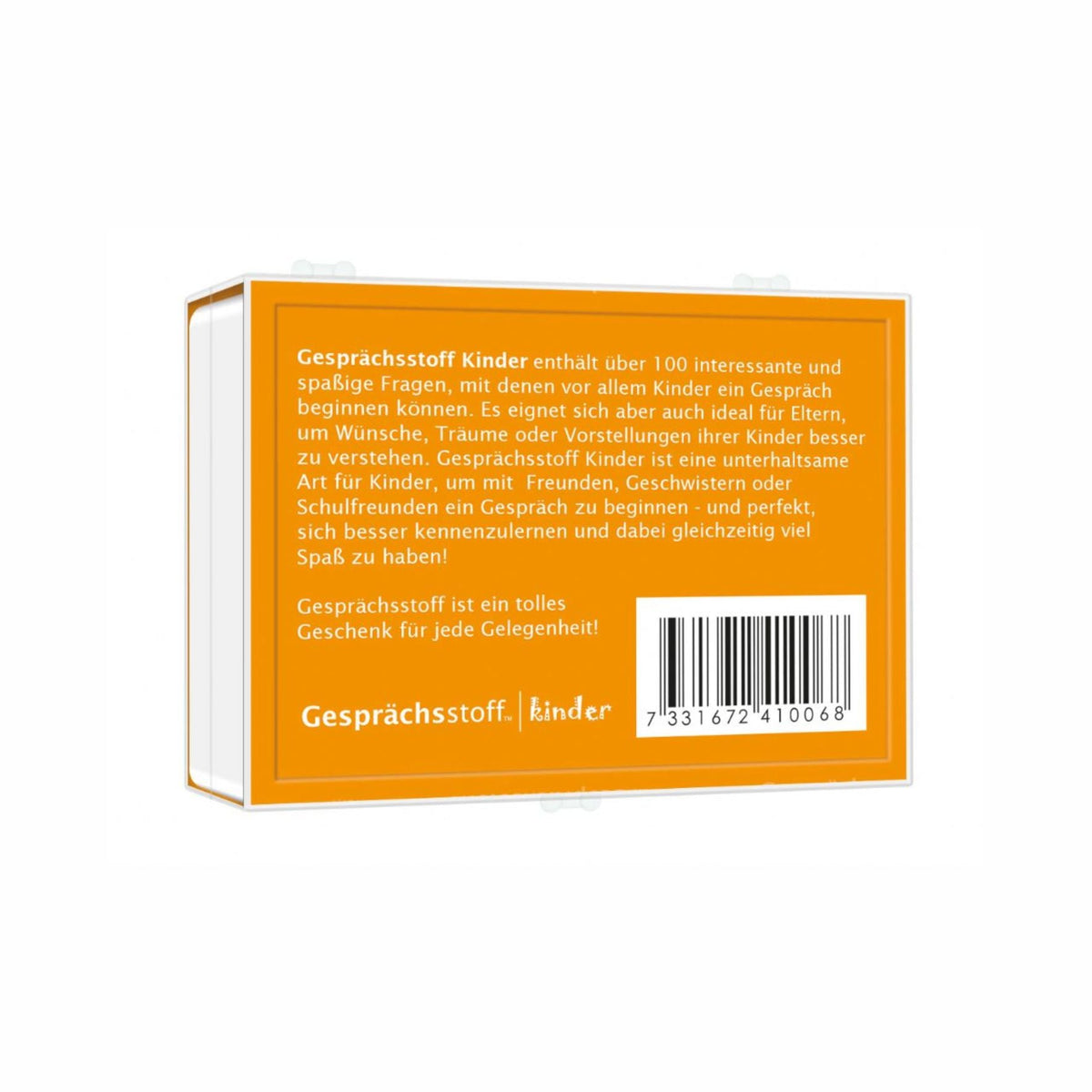 Gesprächsstoff – Kinder