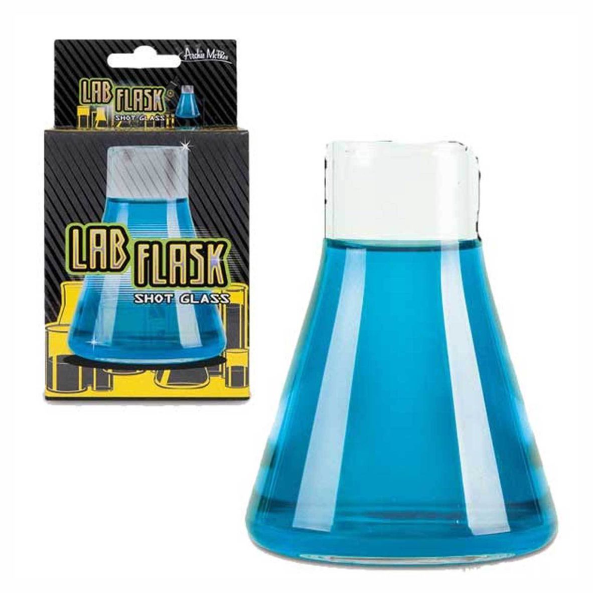 LAB FLASK SHOT GLASS - Becherglas