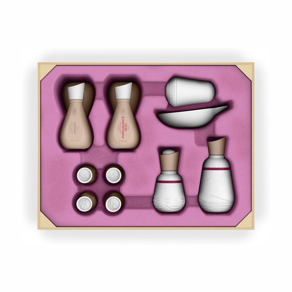 DIY-Set für organische Haarbehandlungen