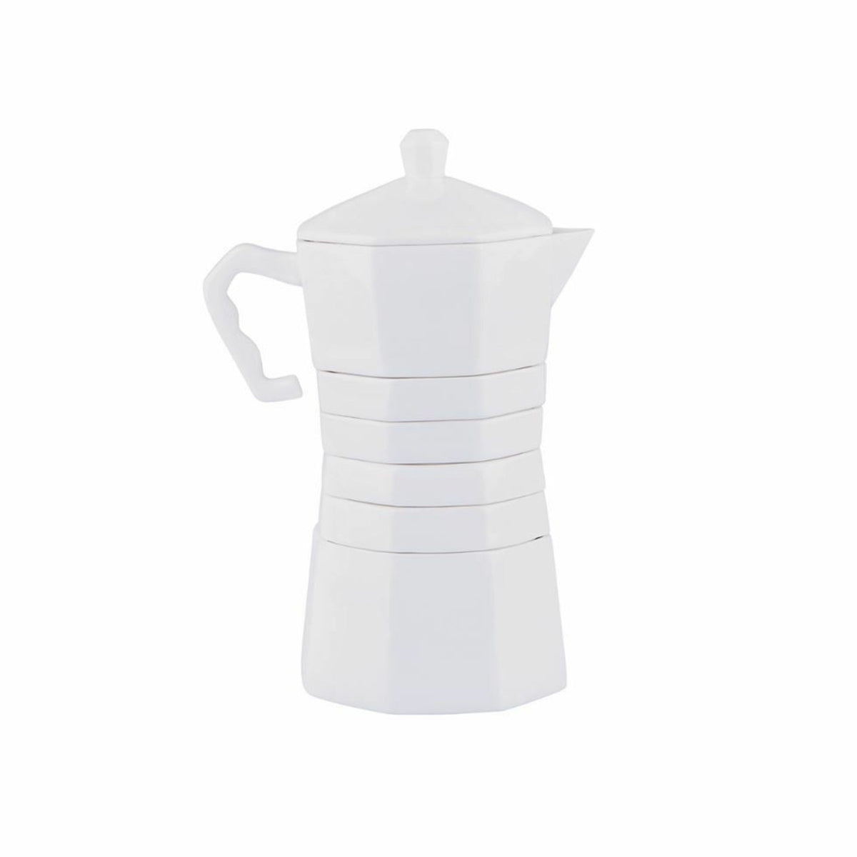 DOIY With Coffee Porcelain Coffee Set - 6-teiliges