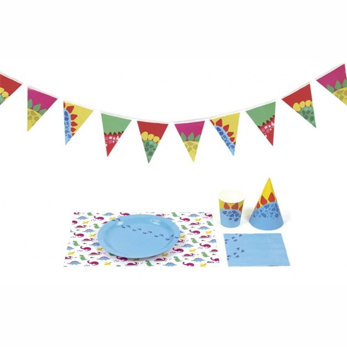 DOIY Party Box Dinosaurier Set