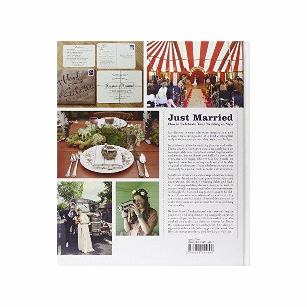Buch: Just Married: How to Celebrate Your Wedding in Style