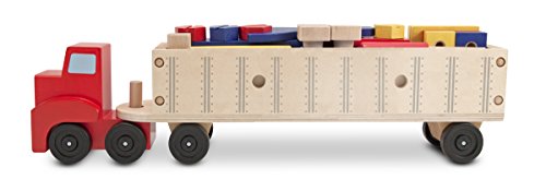 Kinder Holz LKW Werkzeugkasten