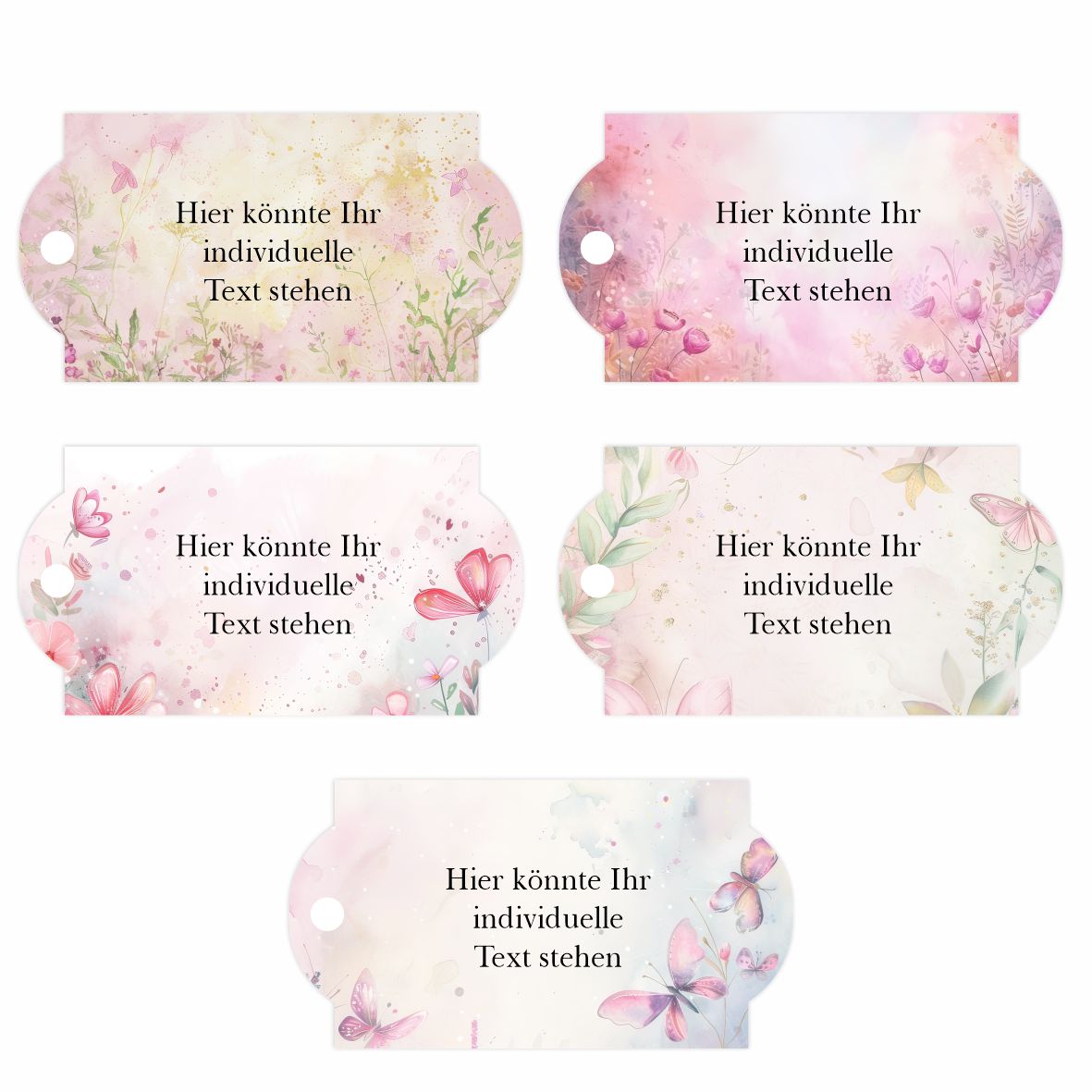 Etiketten Geschenkanhänger - Taufe Geburt Kommunion Konfirmation Hochzeit - FOTOFOL