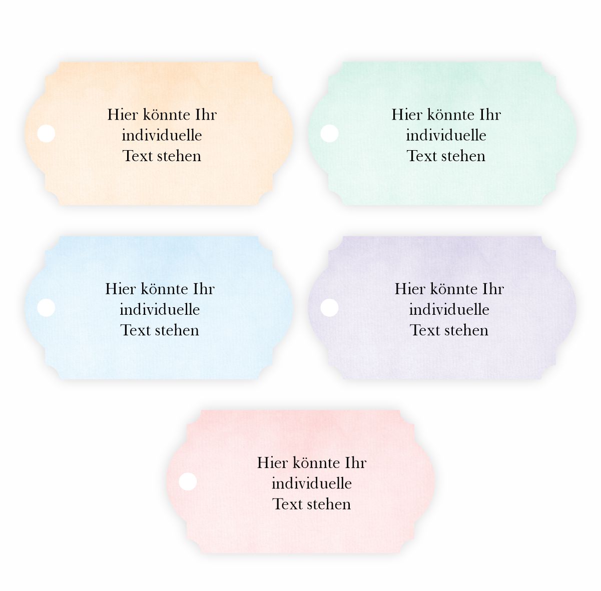 Etiketten Geschenkanhänger - Taufe Geburt Kommunion Konfirmation Hochzeit - FOTOFOL