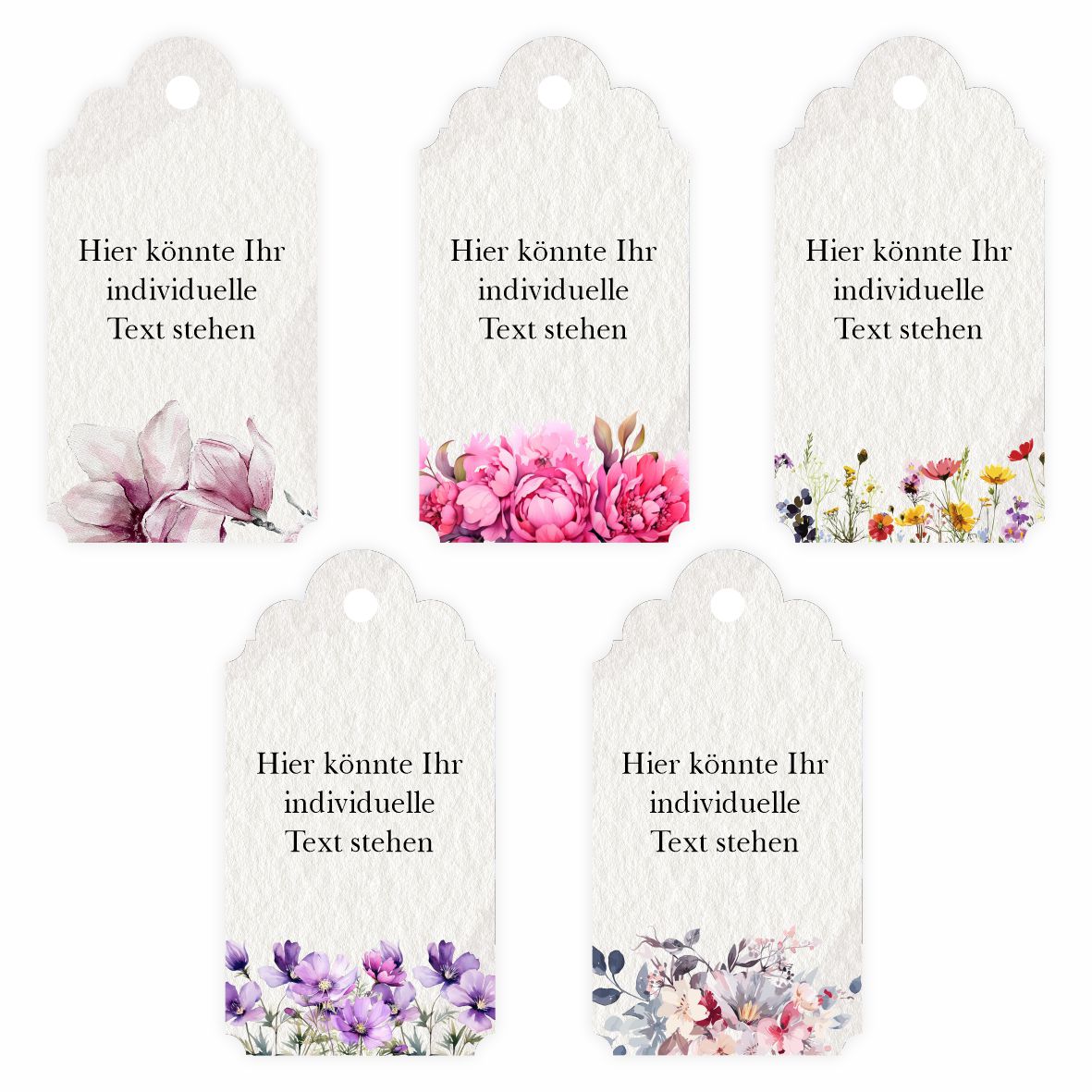 Etiketten Geschenkanhänger - Taufe Geburt Kommunion Konfirmation Hochzeit - FOTOFOL