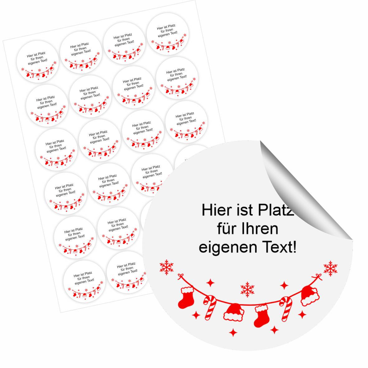 FOTOFOL - personalisierte Weihnachtsaufkleber, festliche Aufkleber, Aufkleber für Geschenke, Weihnachtsaufkleber mit Namen, DIY Weihnachtsaufkleber, Aufkleber für Weihnachtskarten, selbstklebende Weihnachtsaufkleber, Aufkleber für Geschenkverpackungen, Weihnachtsdeko Aufkleber, Aufkleber für Adventskalender, niedliche Weihnachtsaufkleber, Weihnachten Sticker