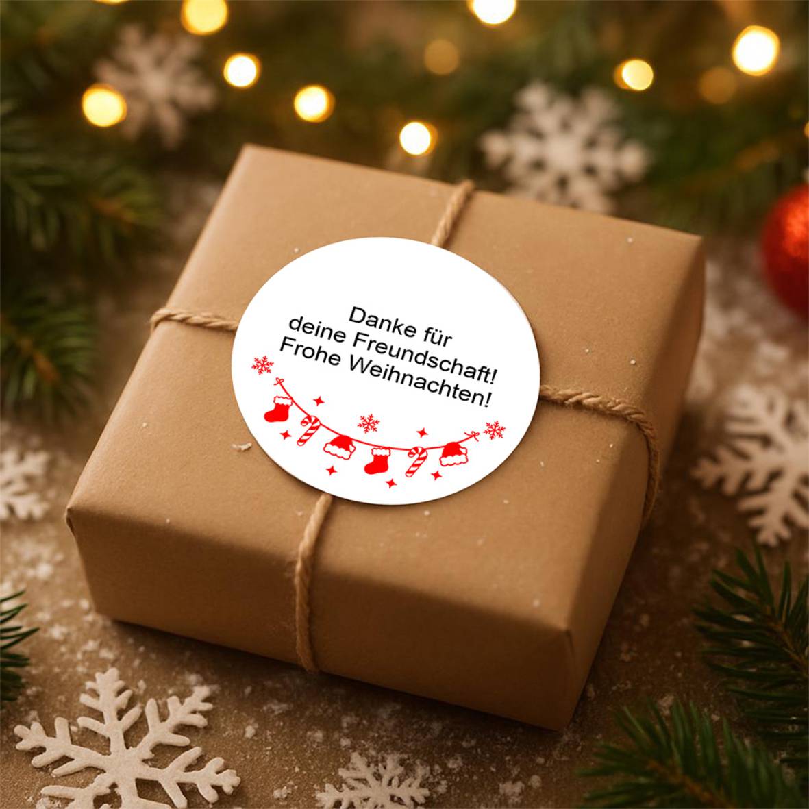 FOTOFOL - personalisierte Weihnachtsaufkleber, festliche Aufkleber, Aufkleber für Geschenke, Weihnachtsaufkleber mit Namen, DIY Weihnachtsaufkleber, Aufkleber für Weihnachtskarten, selbstklebende Weihnachtsaufkleber, Aufkleber für Geschenkverpackungen, Weihnachtsdeko Aufkleber, Aufkleber für Adventskalender, niedliche Weihnachtsaufkleber, Weihnachten Sticker