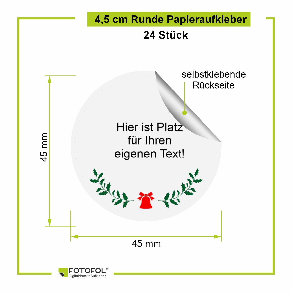 FOTOFOL - personalisierte Weihnachtsaufkleber, festliche Aufkleber, Aufkleber für Geschenke, Weihnachtsaufkleber mit Namen, DIY Weihnachtsaufkleber, Aufkleber für Weihnachtskarten, selbstklebende Weihnachtsaufkleber, Aufkleber für Geschenkverpackungen, Weihnachtsdeko Aufkleber, Aufkleber für Adventskalender, niedliche Weihnachtsaufkleber, Weihnachten Sticker