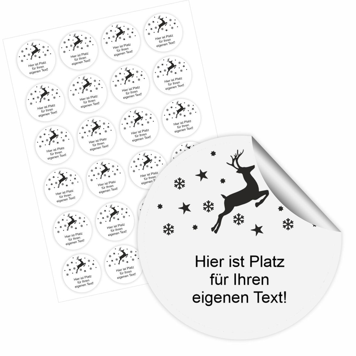 FOTOFOL - personalisierte Weihnachtsaufkleber, festliche Aufkleber, Aufkleber für Geschenke, Weihnachtsaufkleber mit Namen, DIY Weihnachtsaufkleber, Aufkleber für Weihnachtskarten, selbstklebende Weihnachtsaufkleber, Aufkleber für Geschenkverpackungen, Weihnachtsdeko Aufkleber, Aufkleber für Adventskalender, niedliche Weihnachtsaufkleber, Weihnachten Sticker