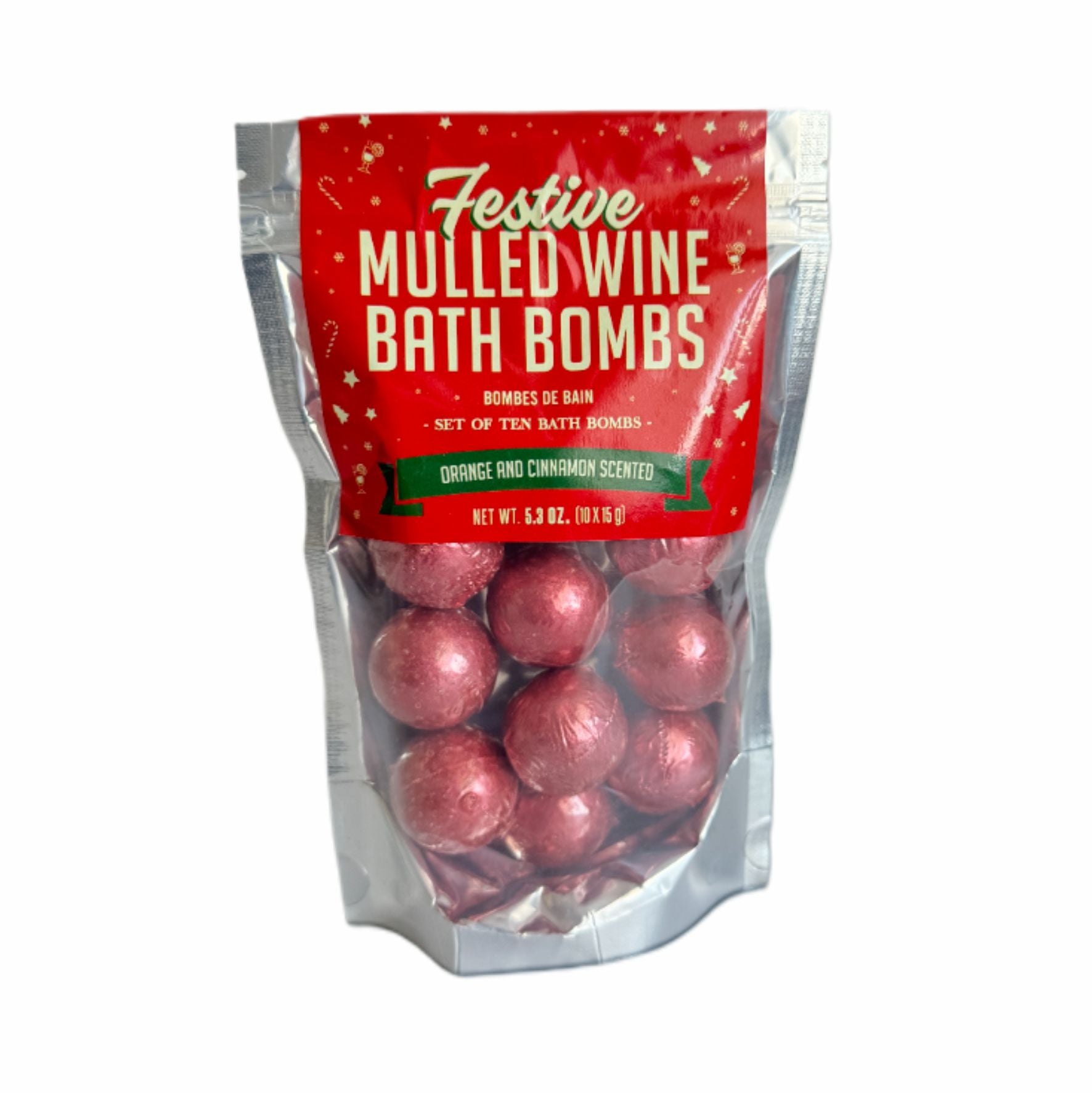 Badezusatz Badebomben Glühwein - FOTOFOL