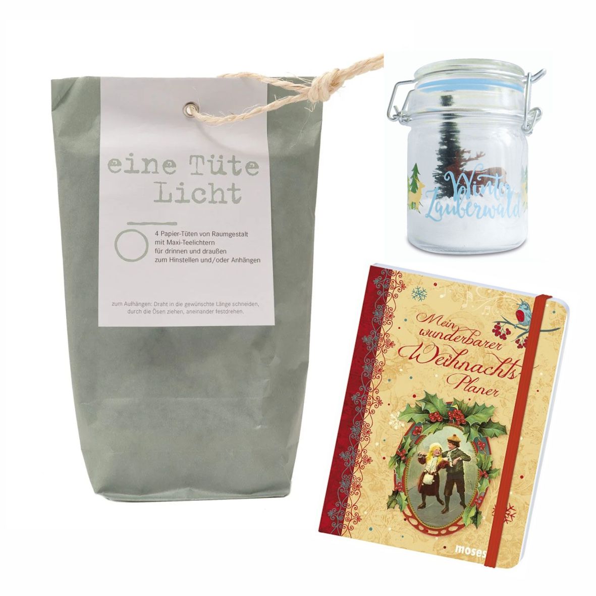 Bastelset Weihnachtszauber - FOTOFOL