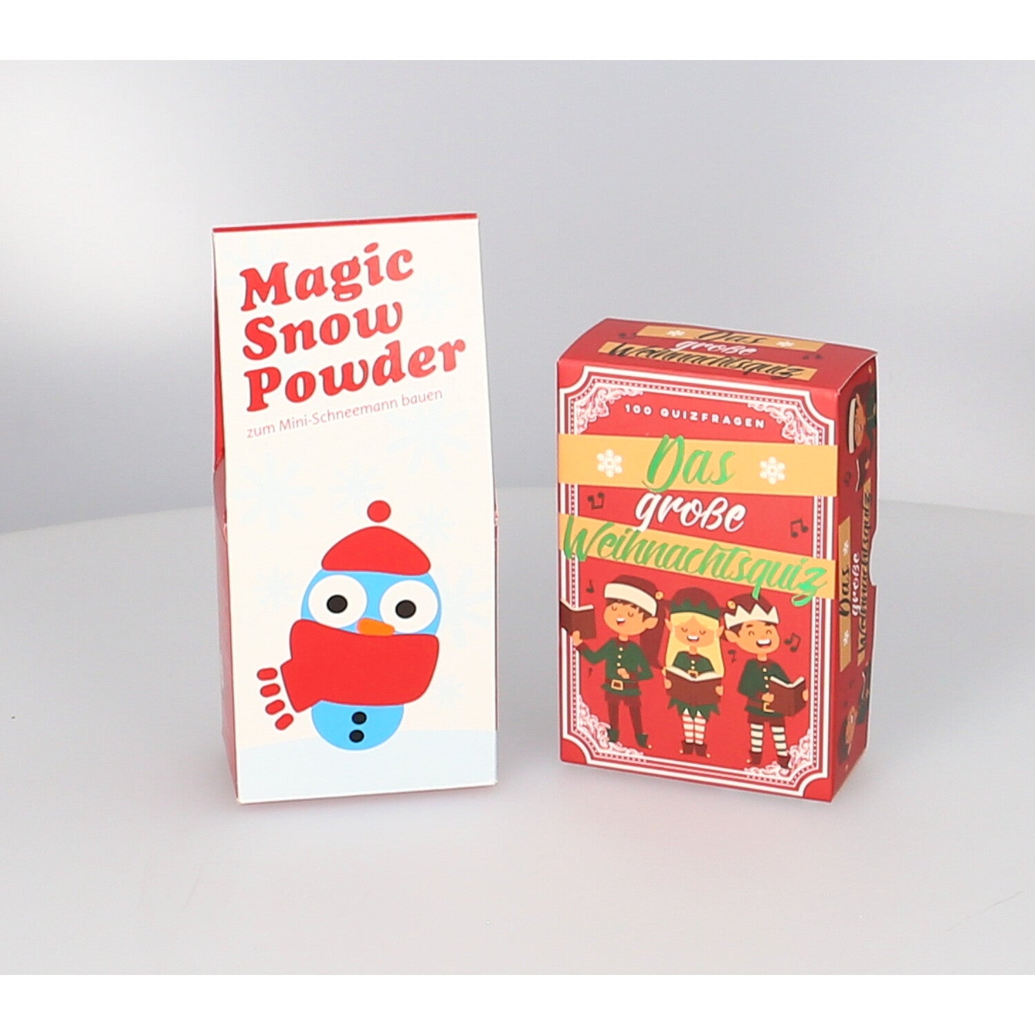Set: "Magic Snow Powder & Das große Weihnachtsquiz" - FOTOFOL