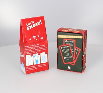 Set: "Magic Snow Powder & Das große Weihnachtsquiz" - FOTOFOL