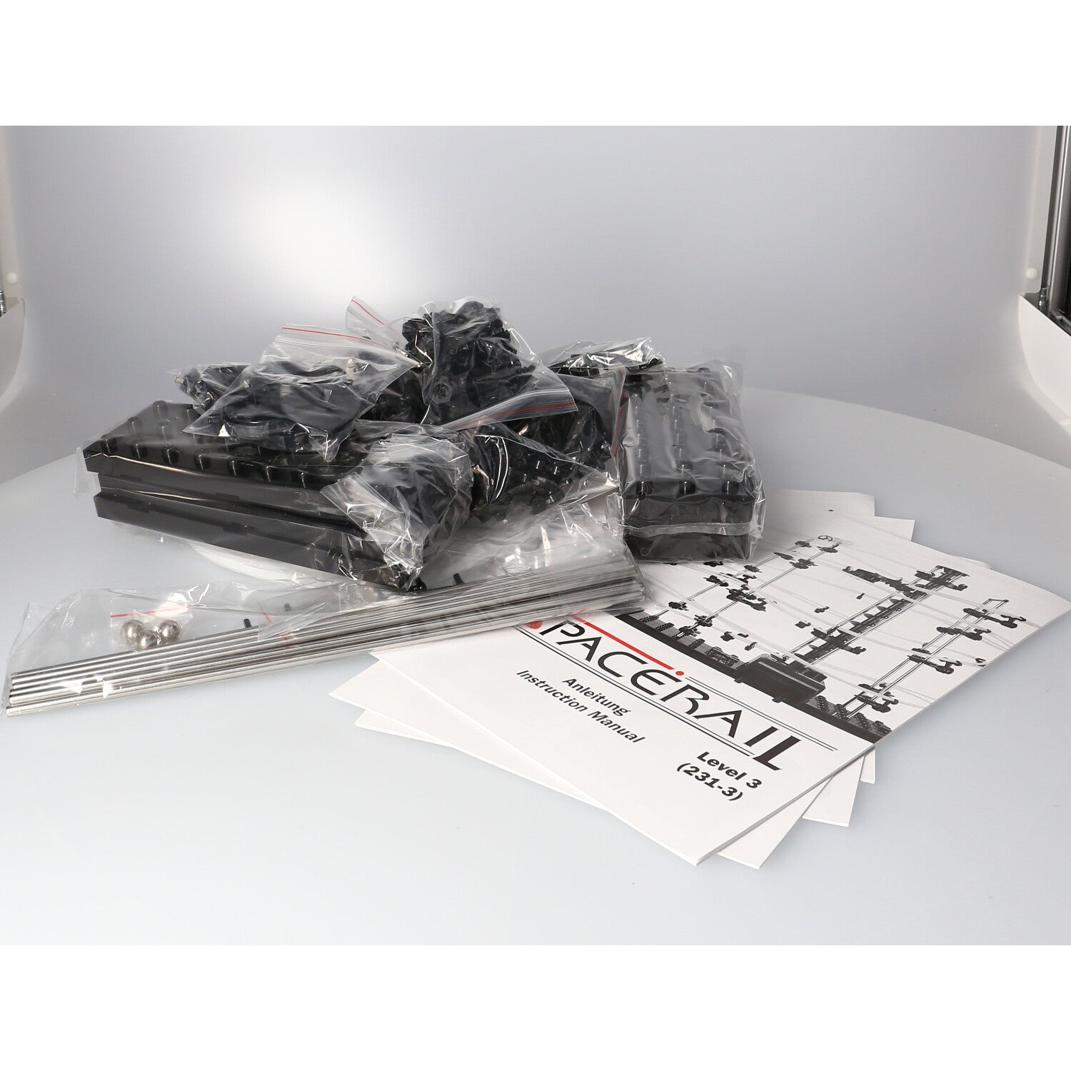 Kugel-Achterbahn "Amazing Roller Coaster 2" – Der Bastelspaß für die ganze Familie! - FOTOFOL