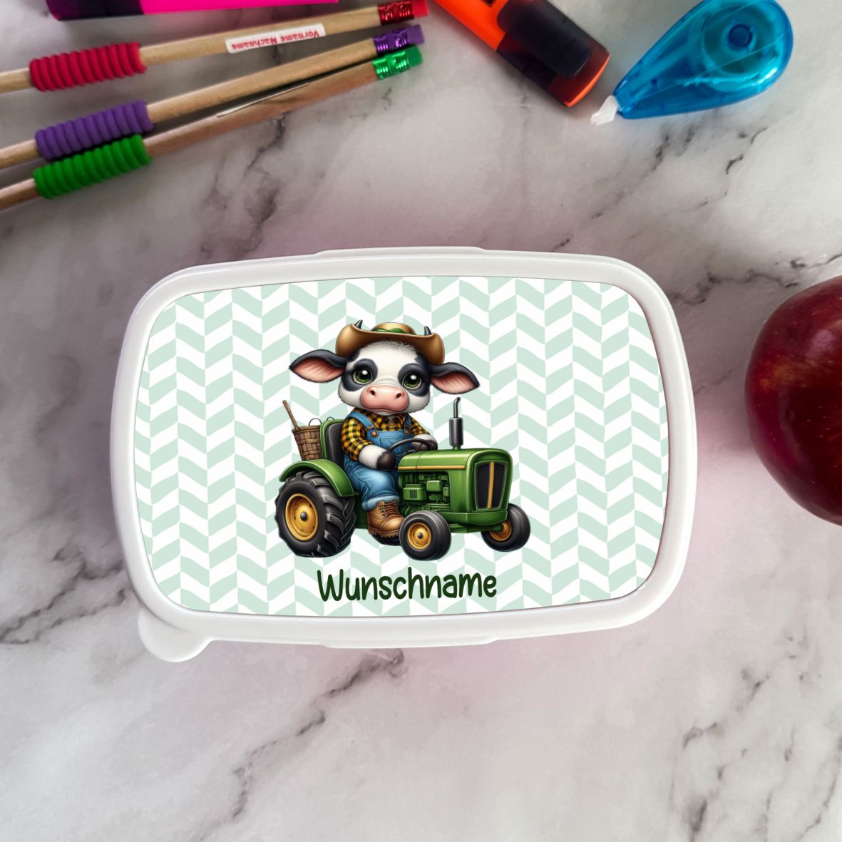 FOTOFOL - Brotdose Kinder personalisiert mit Namen