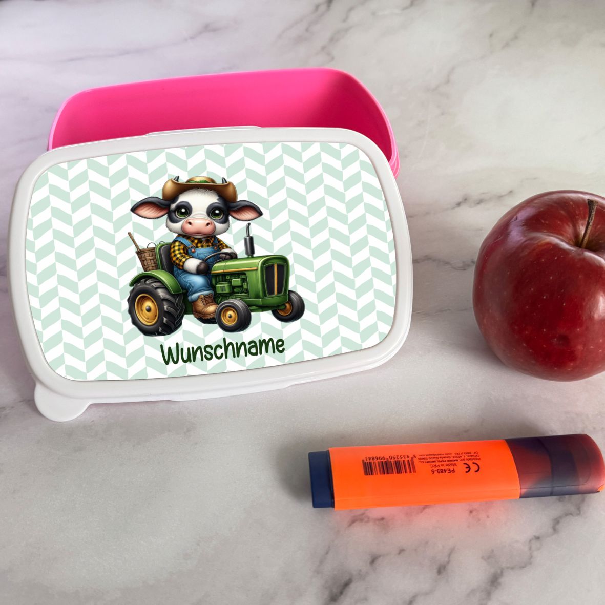 FOTOFOL - Brotdose Kinder personalisiert mit Namen