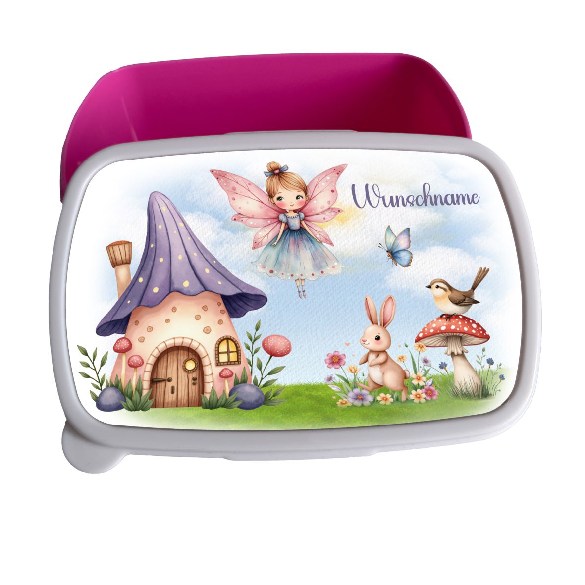 FOTOFOL - Brotdose Kinder personalisiert mit Namen